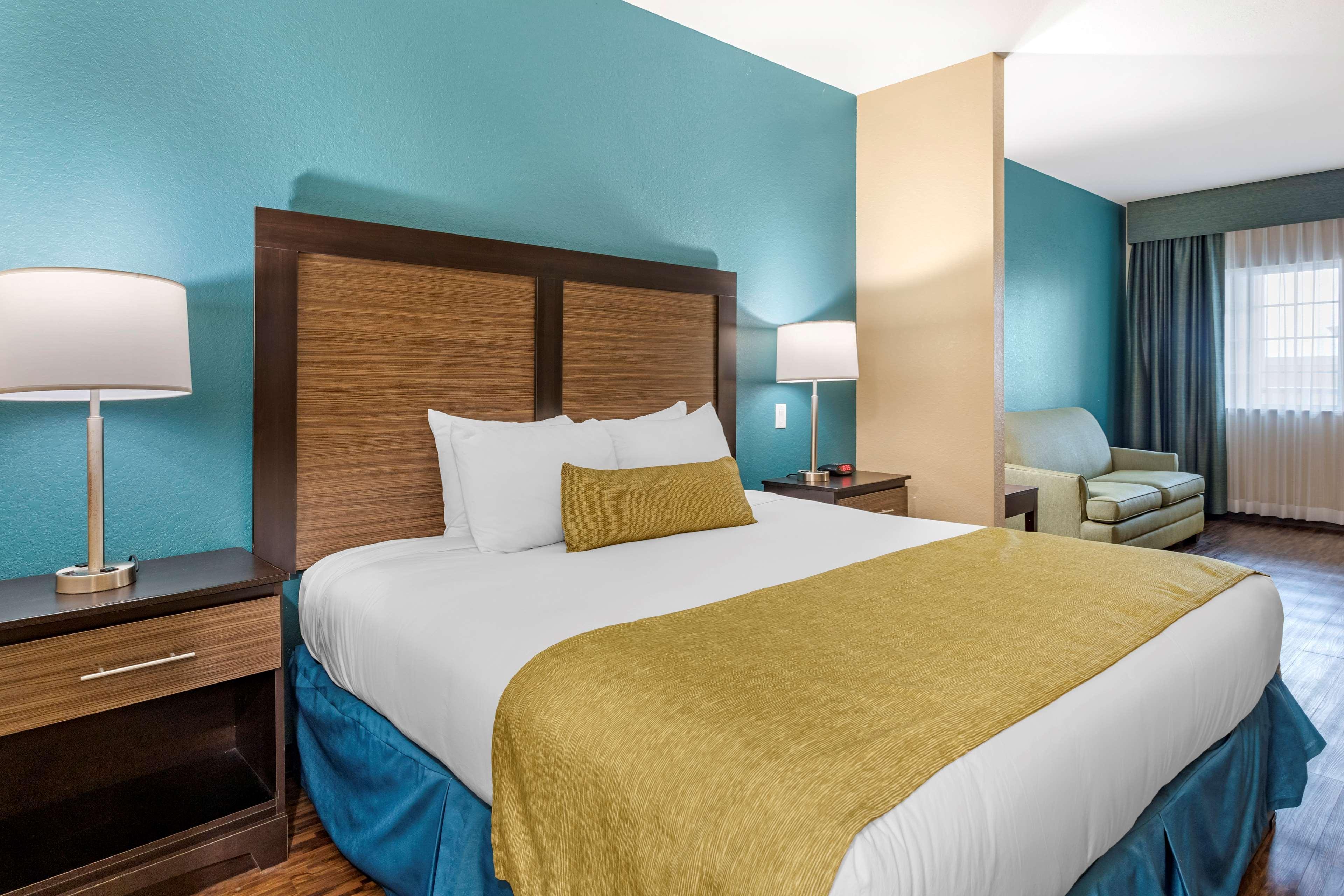 Best Western Plus Galveston Suites Exterior foto