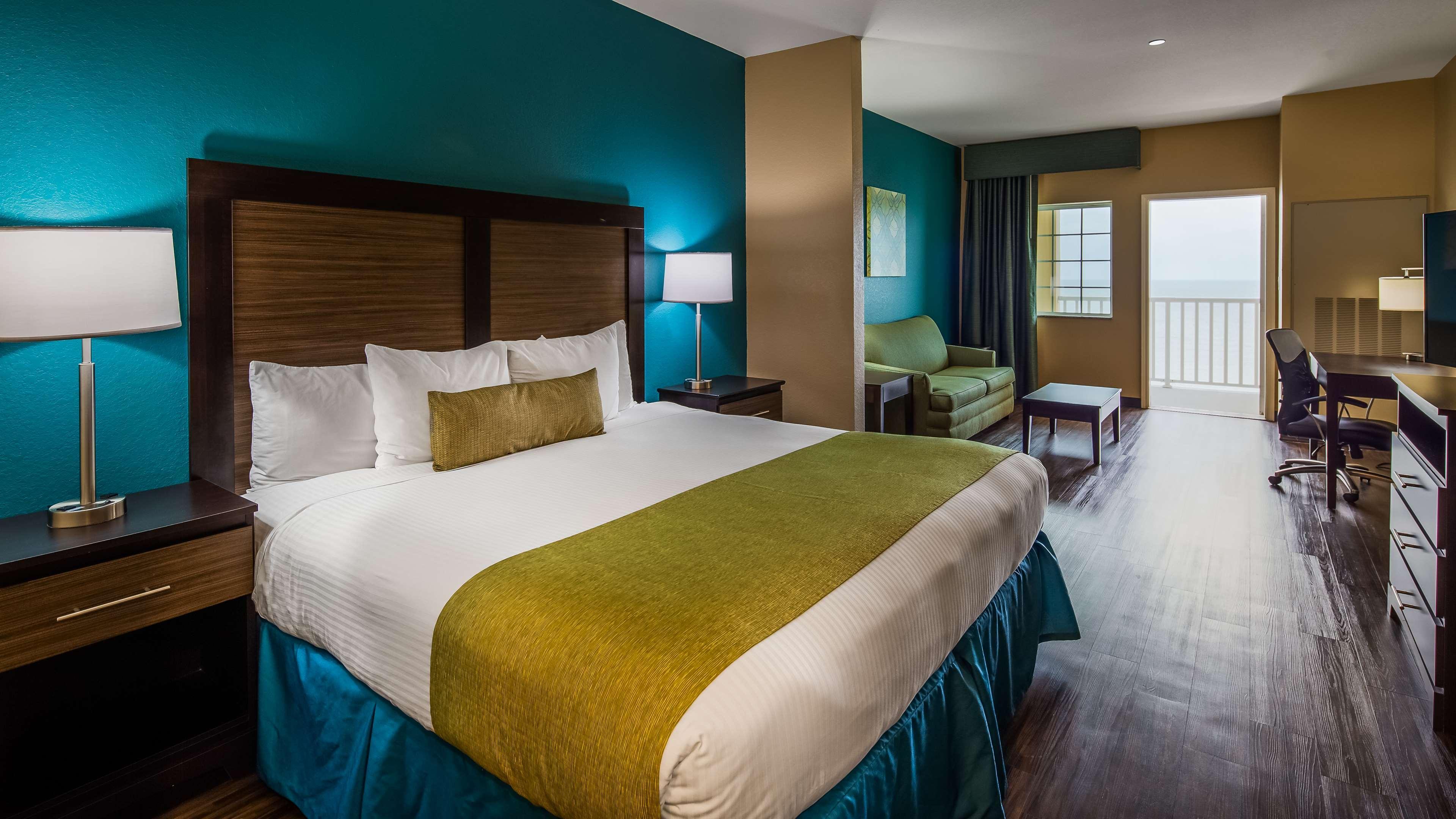 Best Western Plus Galveston Suites Exterior foto