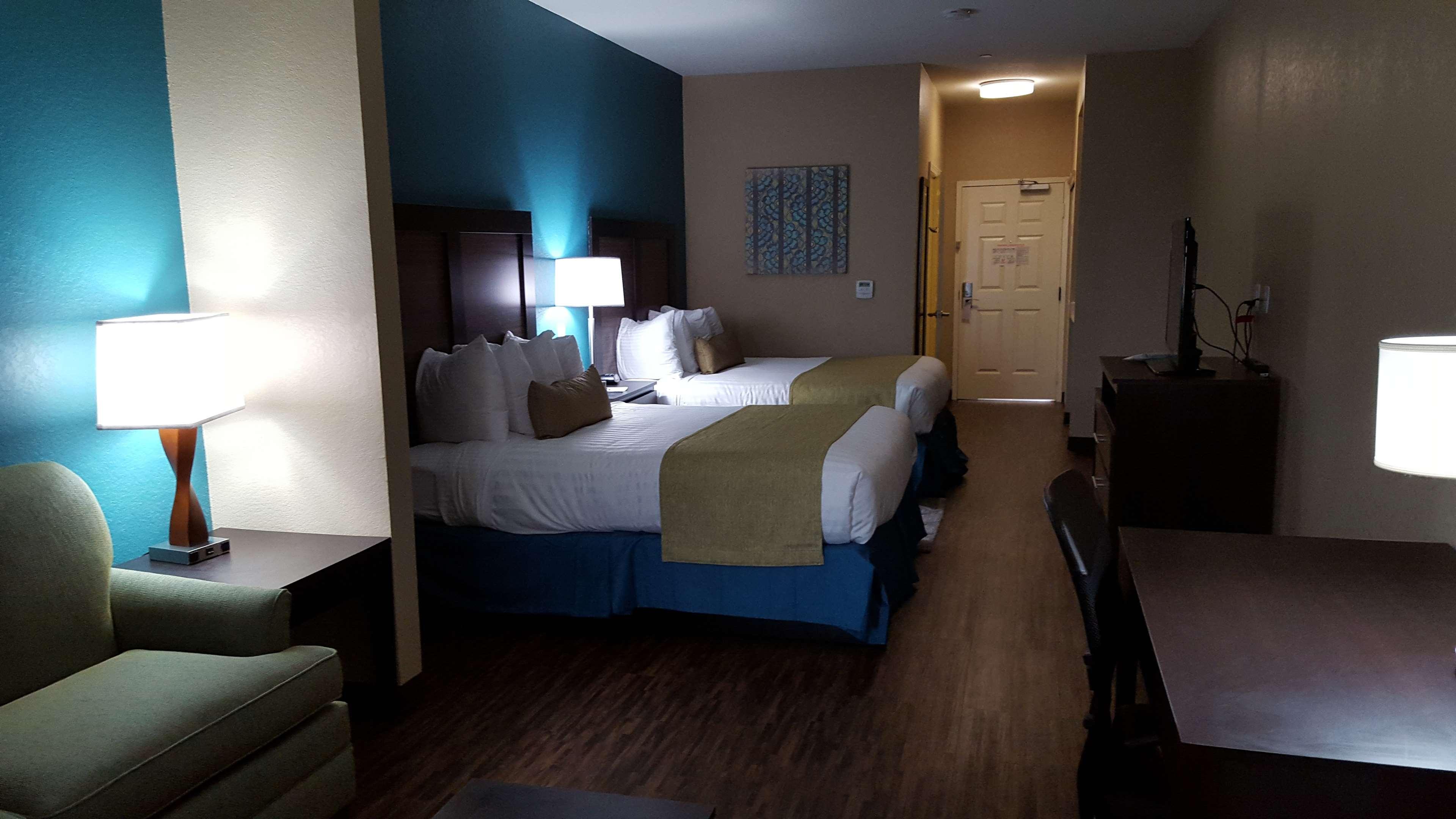 Best Western Plus Galveston Suites Exterior foto