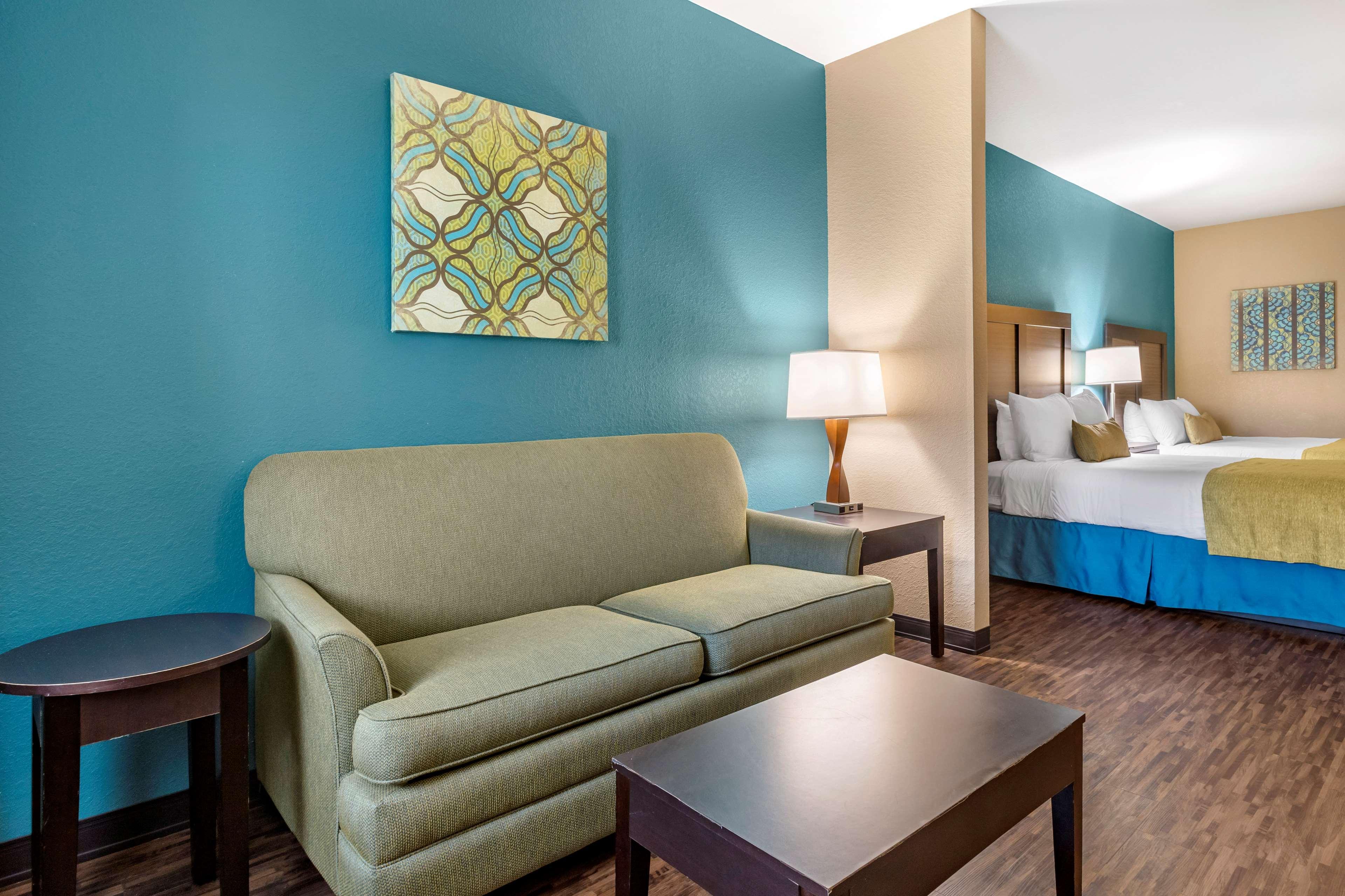 Best Western Plus Galveston Suites Exterior foto
