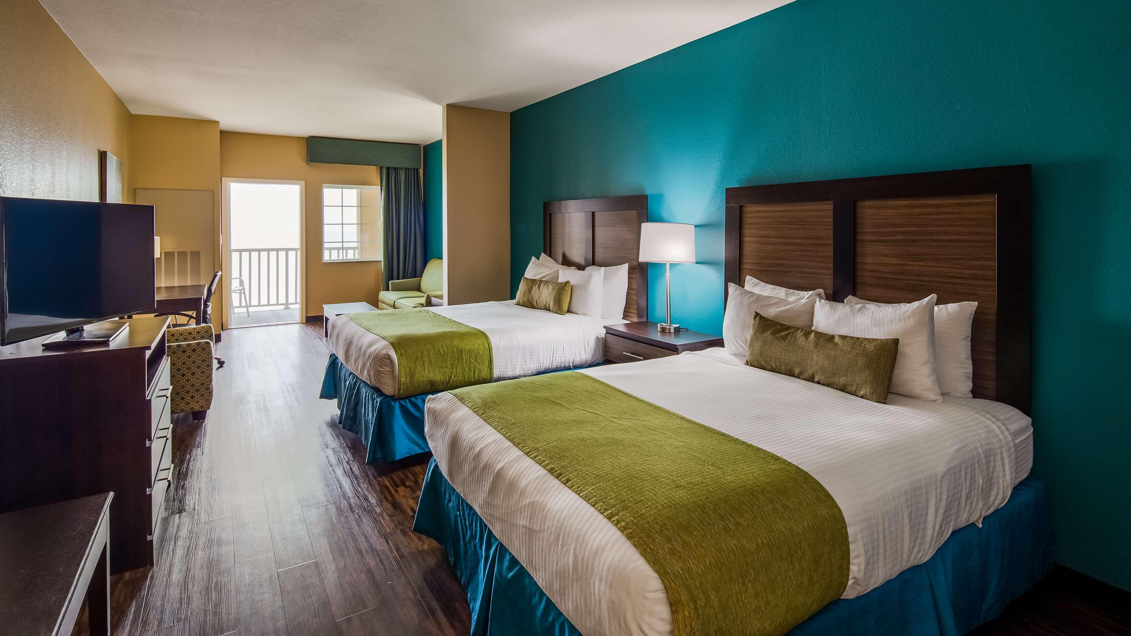Best Western Plus Galveston Suites Exterior foto