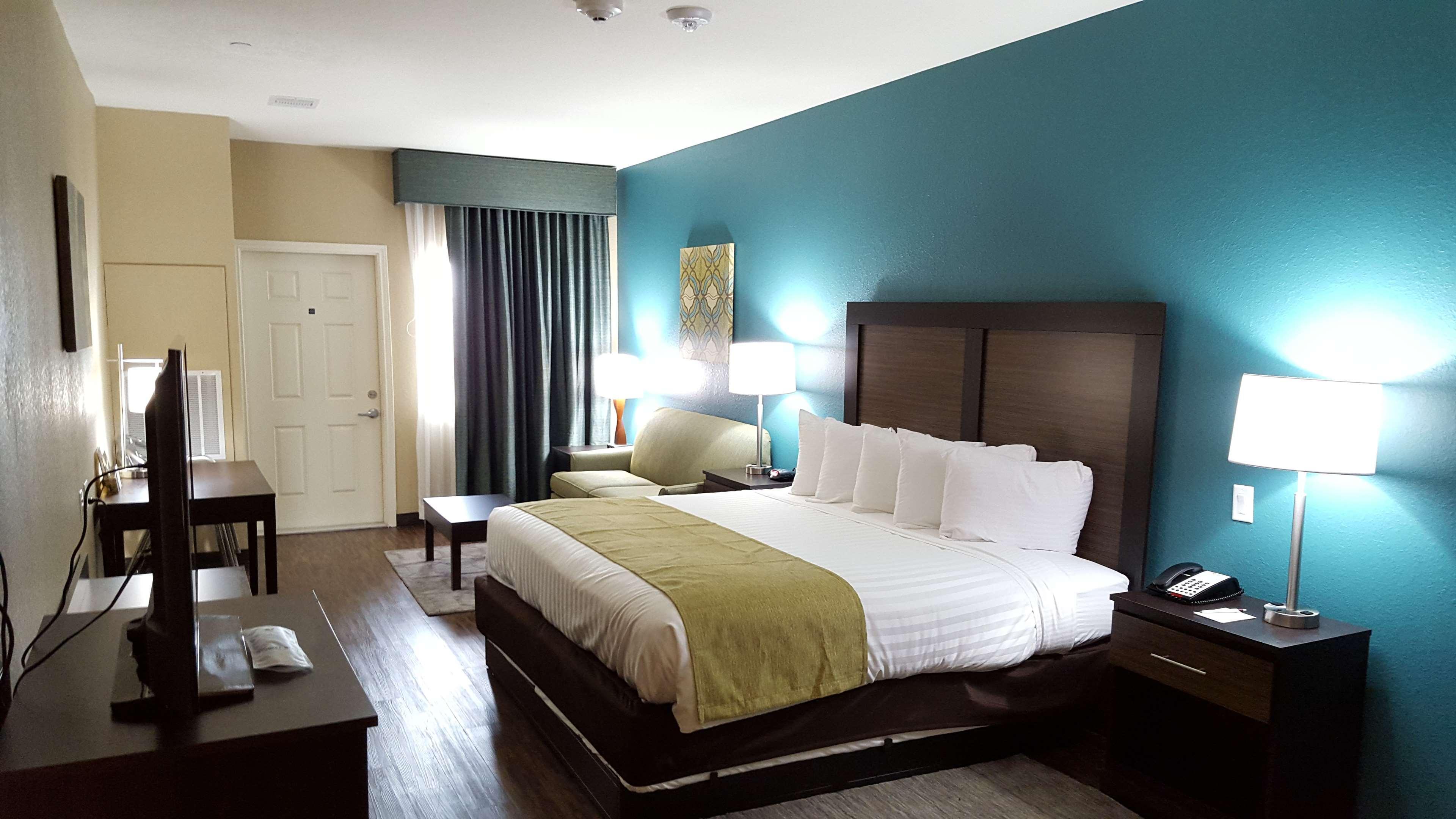 Best Western Plus Galveston Suites Exterior foto