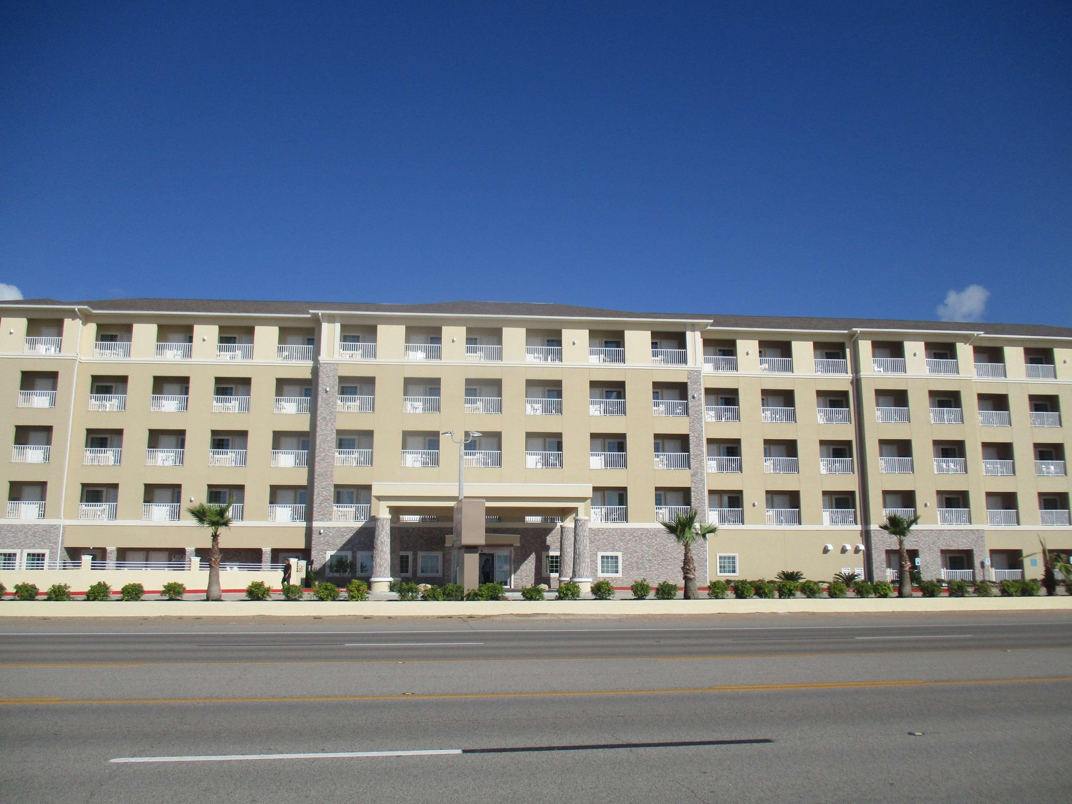 Best Western Plus Galveston Suites Exterior foto
