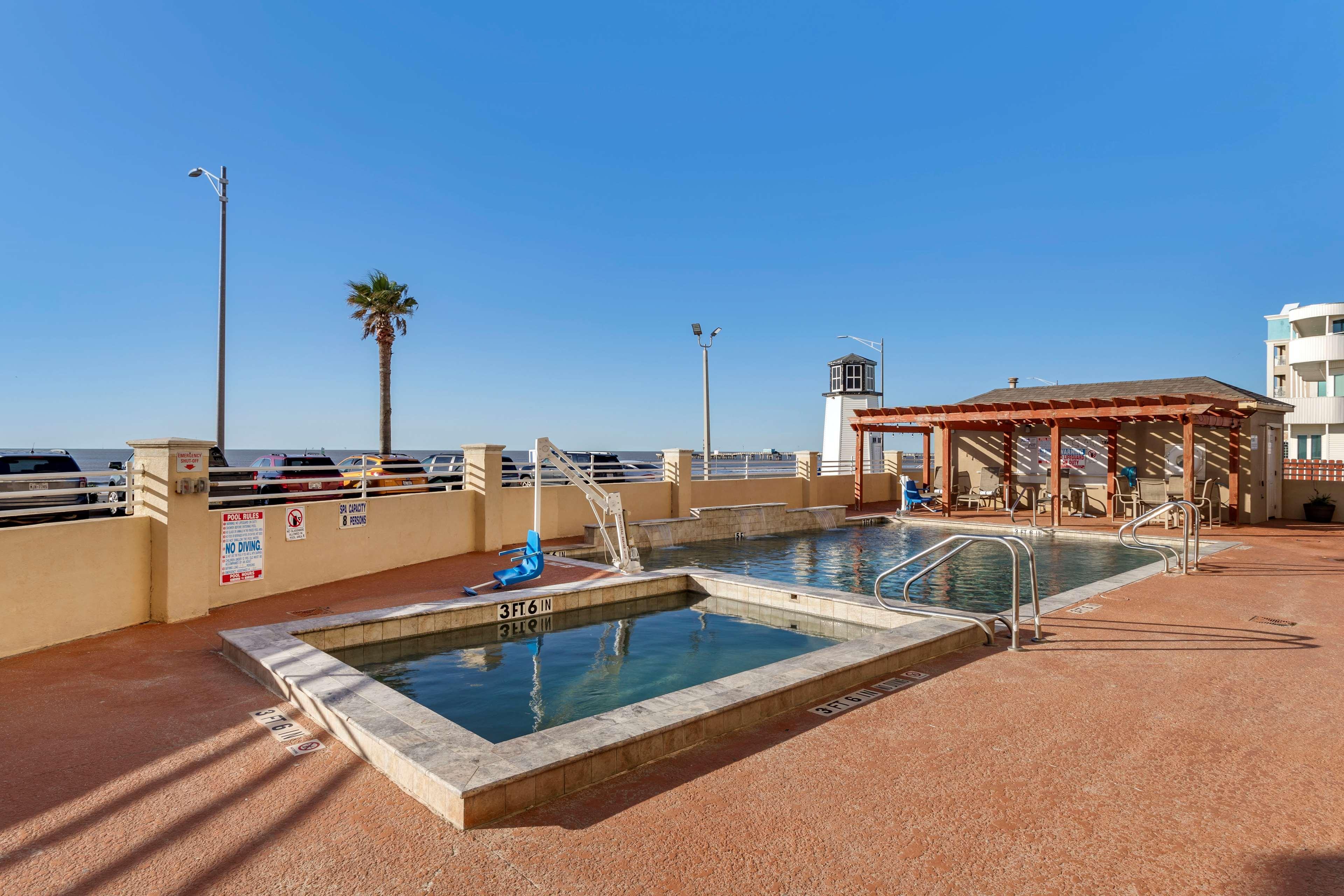 Best Western Plus Galveston Suites Exterior foto