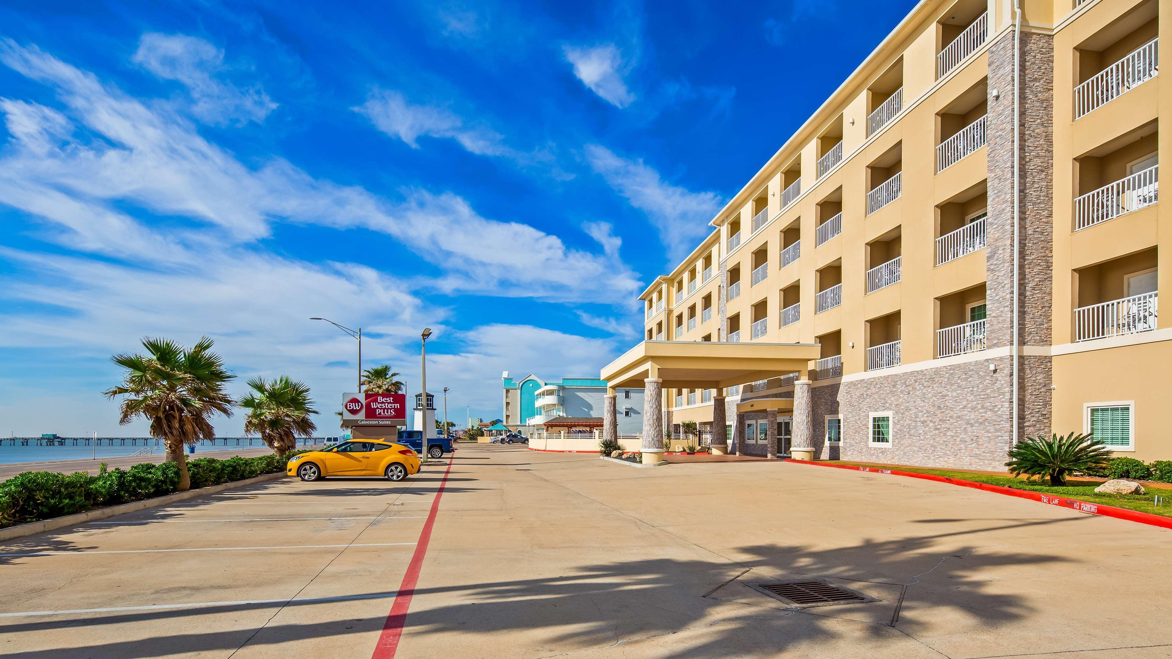 Best Western Plus Galveston Suites Exterior foto