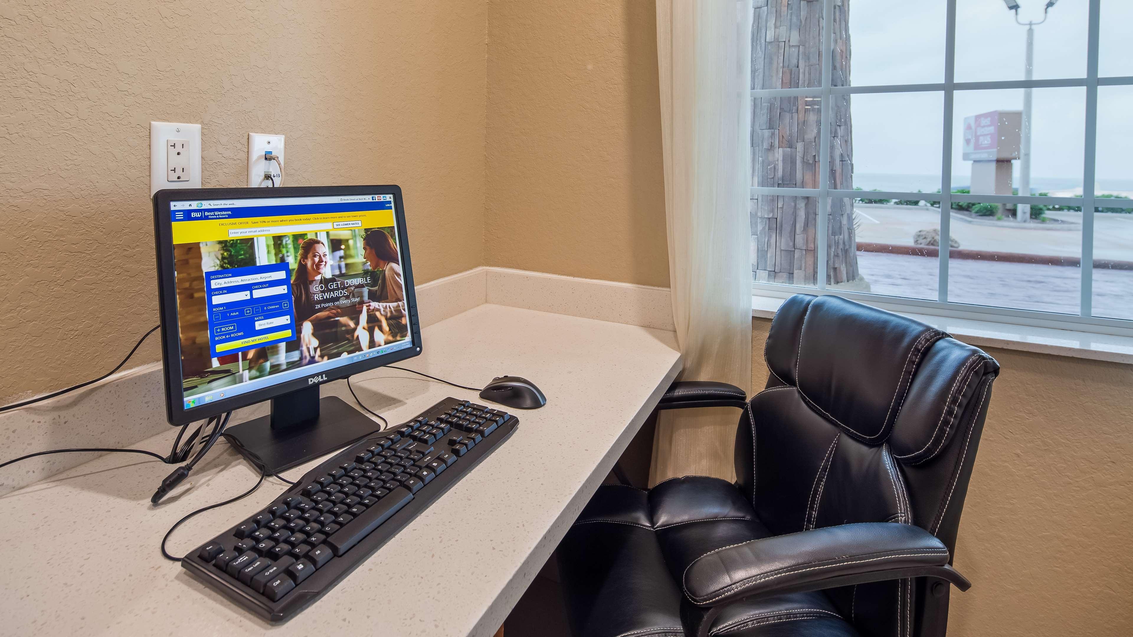 Best Western Plus Galveston Suites Exterior foto